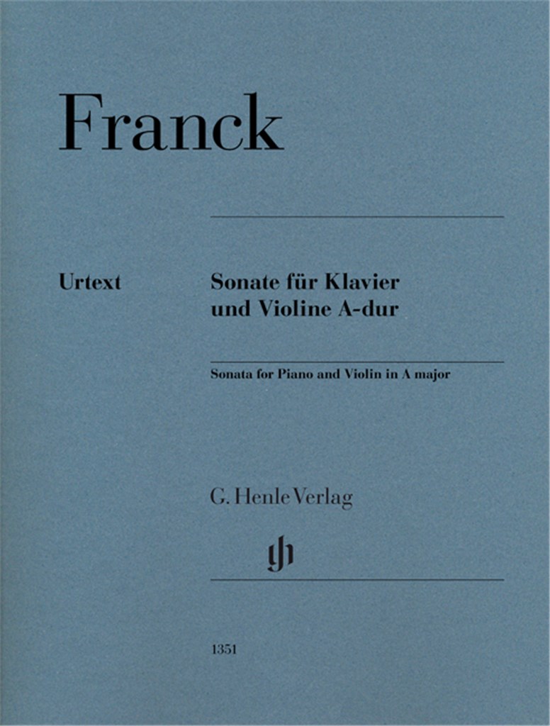 Sonata for Piano and Violin in A major